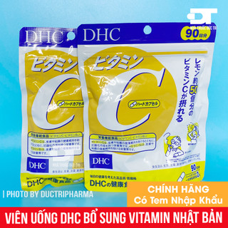 Viên uống DHC bổ sung vitamin C Nhật Bản