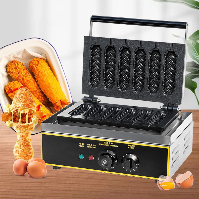 Máy làm bánh hotdog xúc xích