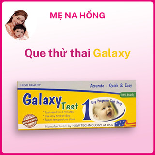 Que thử thai Galaxy Test chính xác cao, test nhanh, Bút thử thai chính xác, que thử thai điện tử