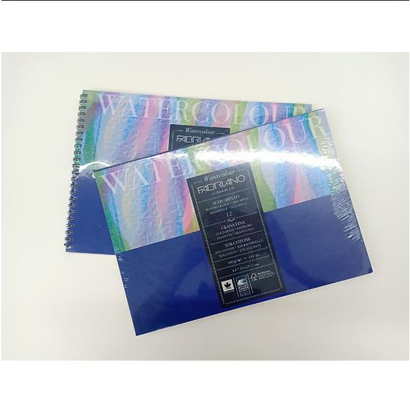Sổ vẽ màu nước Fabriano 300gsm A3/A4/A5