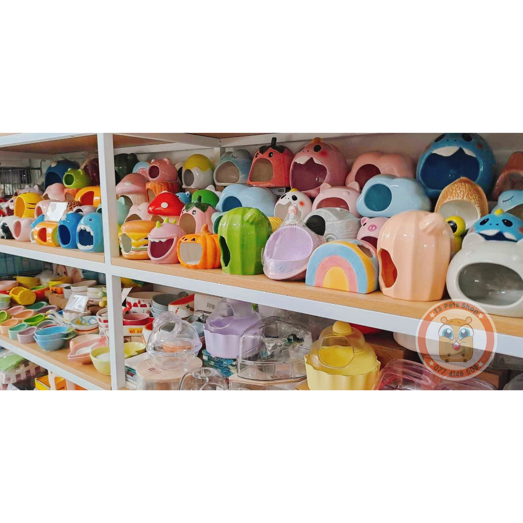 Hàng nhà sứ - wheel - nhà tắm và đồ chơi bị lỗi dành cho hamster