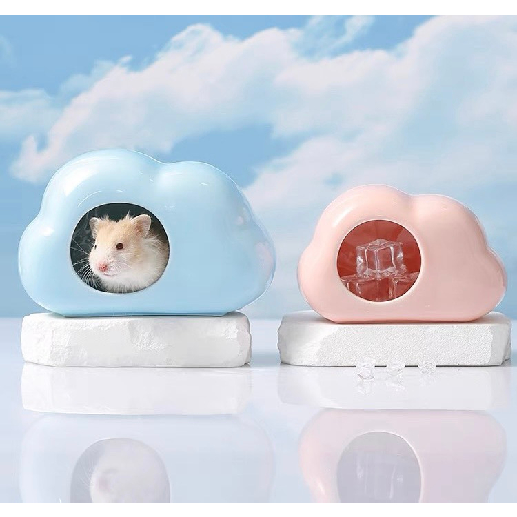 Nhà sứ và chén xinh dành cho hamster