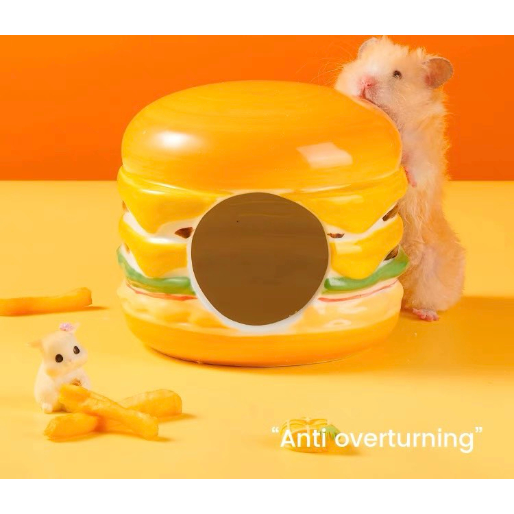 Nhà sứ và chén xinh dành cho hamster