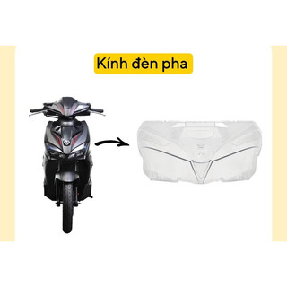 Mica kính kiếng choá đèn trước pha ab air blade 125 2016 2017 2018 2019