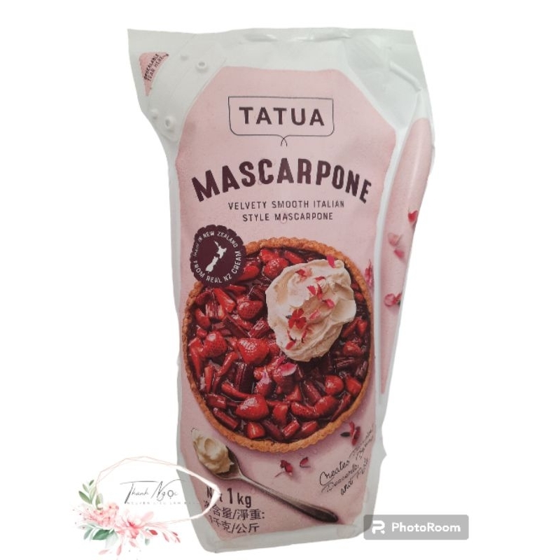 Kem phô mai Mascarpone Tatua 1kg