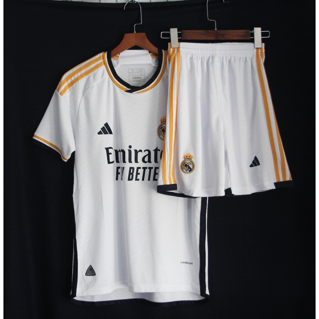 BỘ REAL MADRID bản Fans cao cấp mới 2023