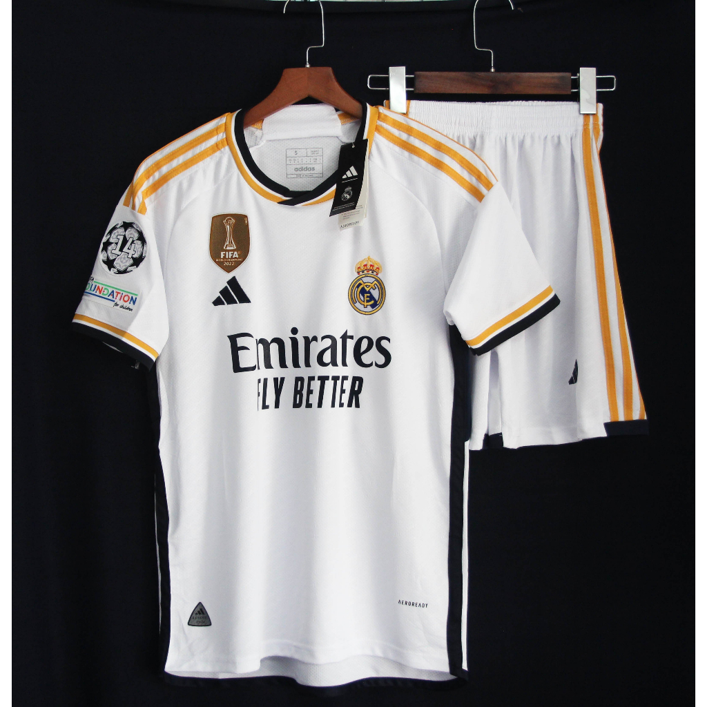 BỘ REAL MADRID bản Fans cao cấp mới 2023