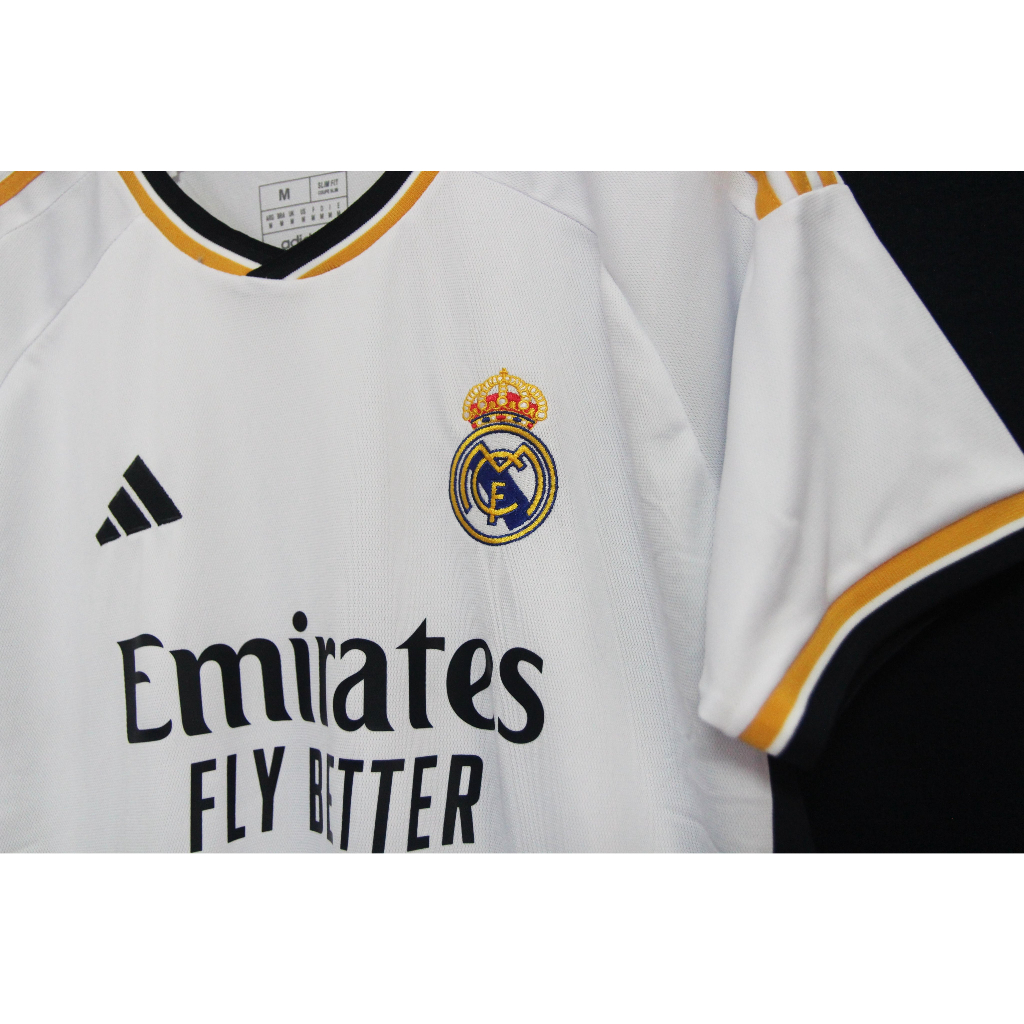 BỘ REAL MADRID bản Fans cao cấp mới 2023