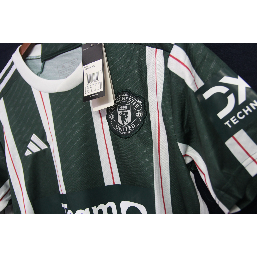 Bộ MU sân khách màu xanh FANS -  hàng mới nhất 2023