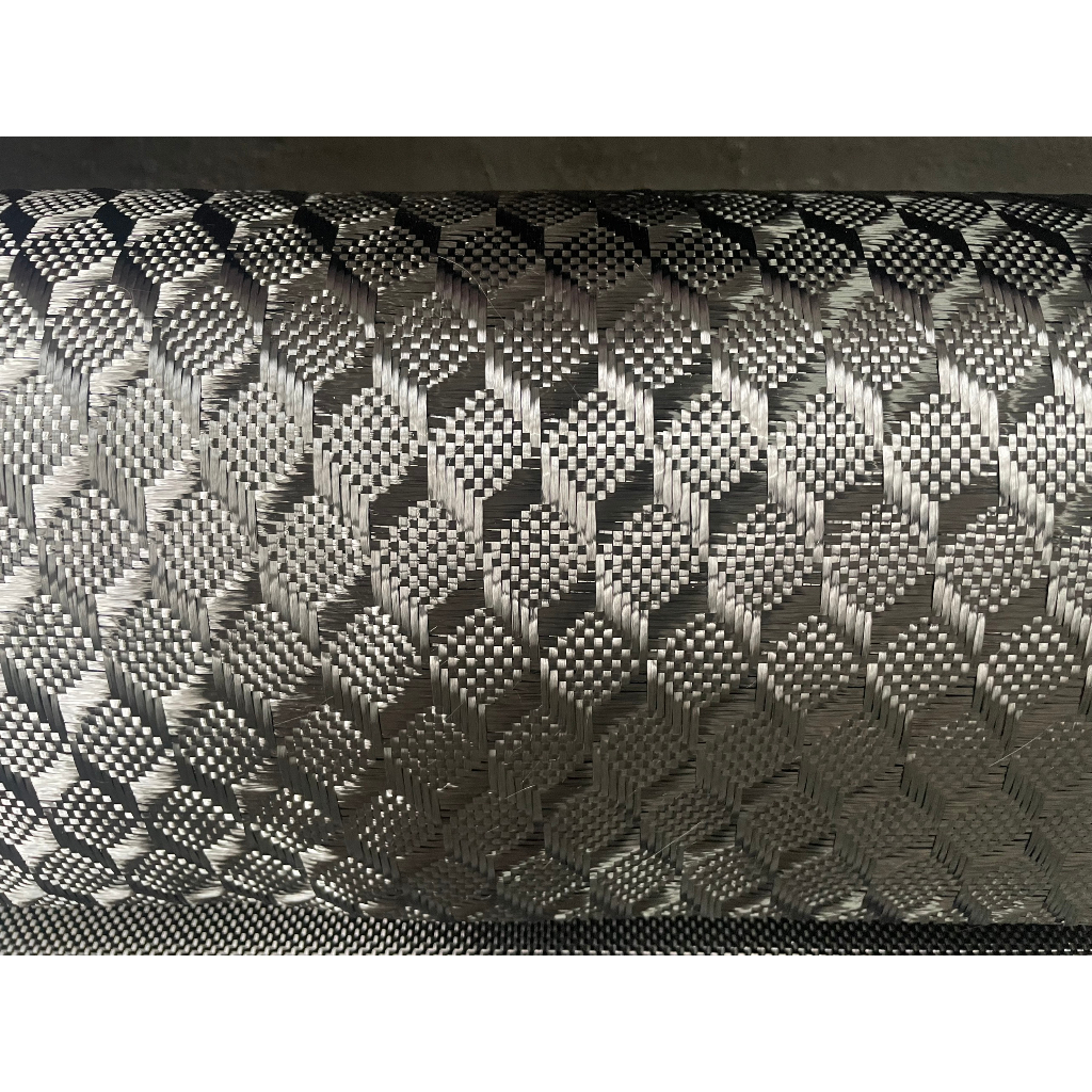 Vải carbon vân 3D
