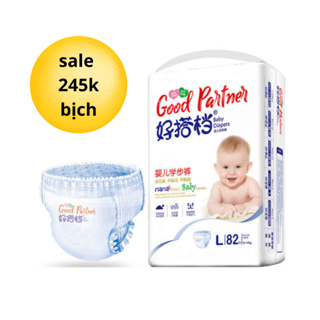 Bỉm quần good partner m92/l82/xl76/2xl72