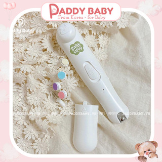 Bộ mài móng & dũa móng 2in1 Baby Cloud Hàn Quốc cho bé từ sơ sinh