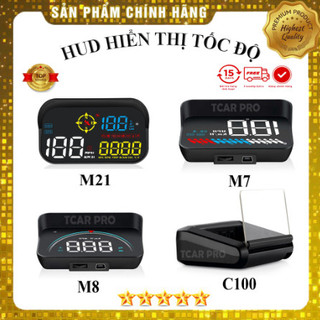 Hud hiển thị tốc độ xe ô tô và cảnh báo m21, m8, m7 - tặng kèm dây cable obd2 - bảo hành 12 tháng