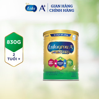 Sữa Bột Enfagrow A+ Neuropro 4 Với 2’FL HMO Vị nhạt dễ uống – 830g