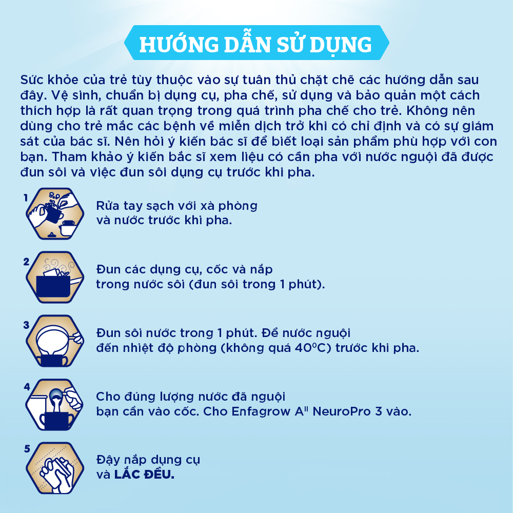 Sữa bột Enfagrow A2 Neuropro 3 – 800g