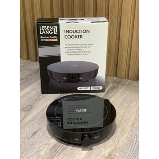 BẾP TỪ LEBENLANG TRÒN LBL5507 NÚM CƠ - CÔNG SUẤT 2000W - HÀNG CHÍNH HÃNG
