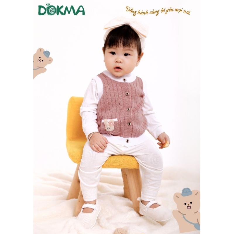 Áo gile len Dokma 1M-9M