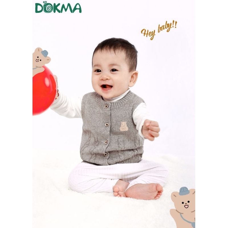 Áo gile len Dokma 1M-9M