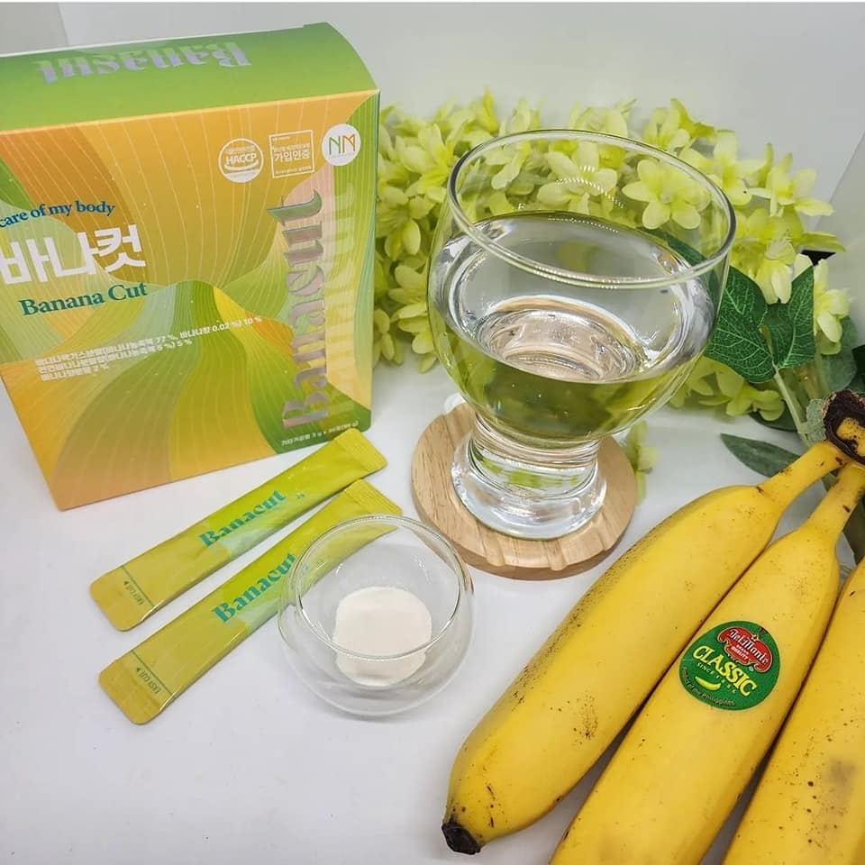 Men giảm cân Banacut Hàn quốc hộp 30 gói