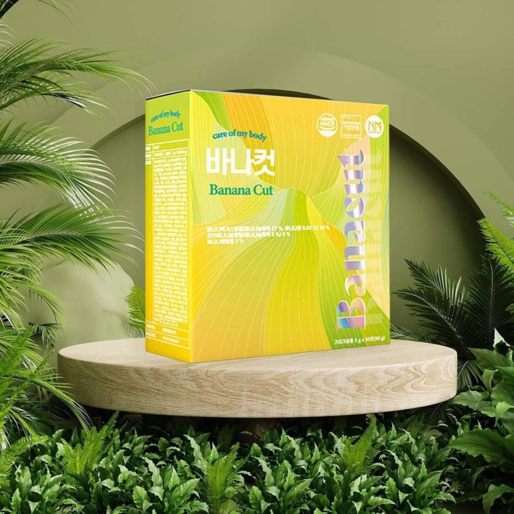 Men giảm cân Banacut Hàn quốc hộp 30 gói
