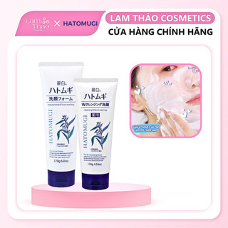 Sữa Rửa Mặt Chiết Xuất Ý Dĩ Hatomugi Facial Washing ( Mẫu Mới)
