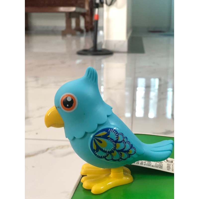 Đồ Chơi Chú Chim Nhảy Đầy Màu Sắc Dễ Thương Vui Nhộn Cho Bé