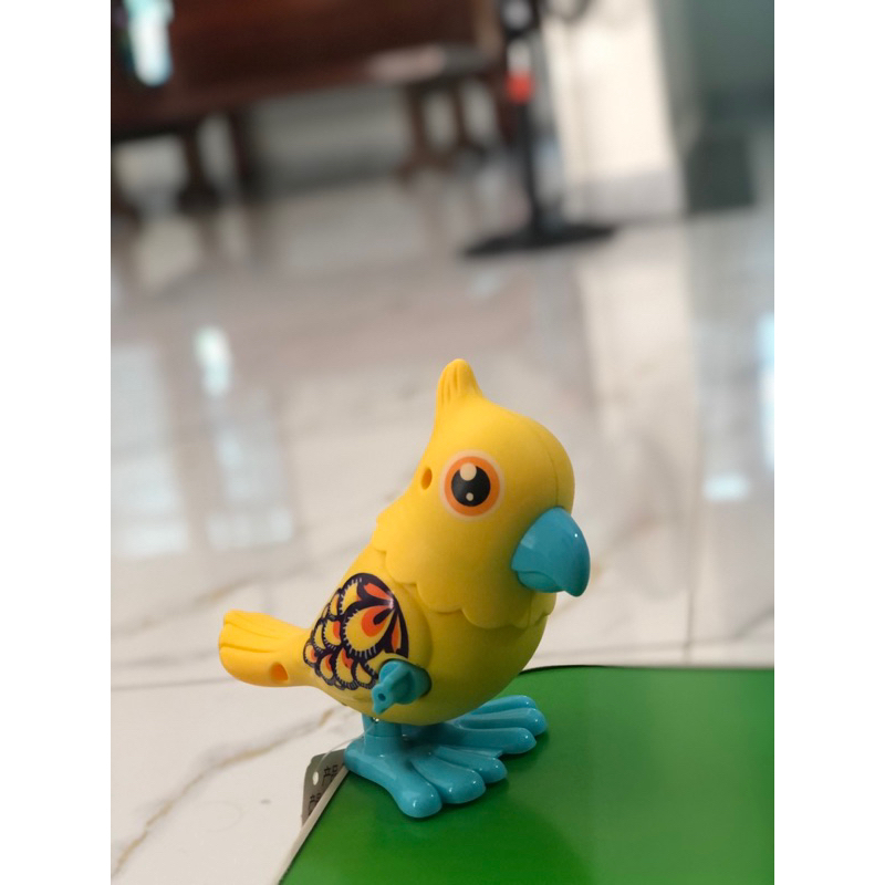 Đồ Chơi Chú Chim Nhảy Đầy Màu Sắc Dễ Thương Vui Nhộn Cho Bé