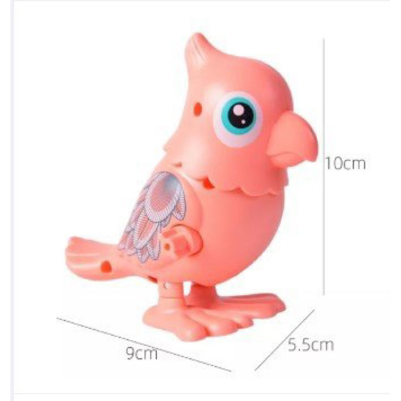 Đồ Chơi Chú Chim Nhảy Đầy Màu Sắc Dễ Thương Vui Nhộn Cho Bé