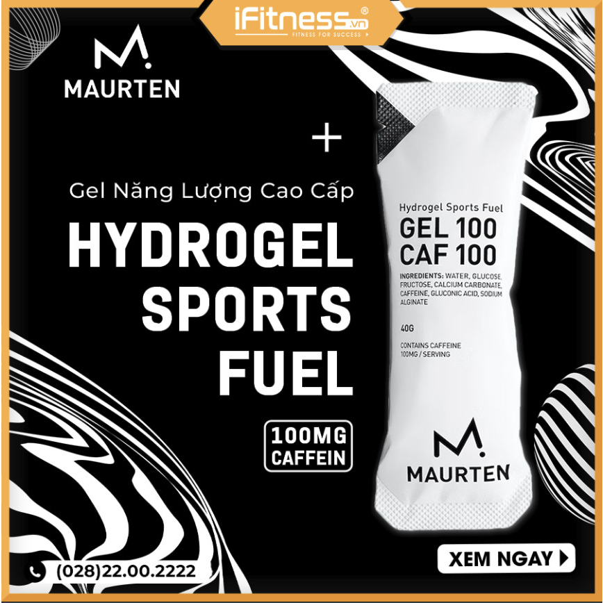 Tăng Cường Hiệu Suất Thể Thao với Maurten Gel 100 CAF 100mg - Công Nghệ Hydrogel Cho Năng Lượng Nhanh Chóng và Bền Vững