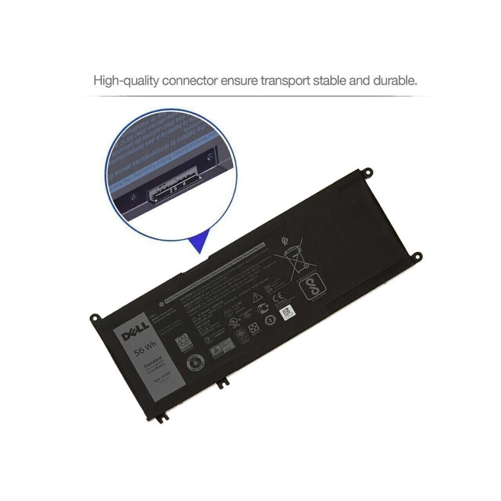 Pin Dell G5 15 5587 Series 56Wh