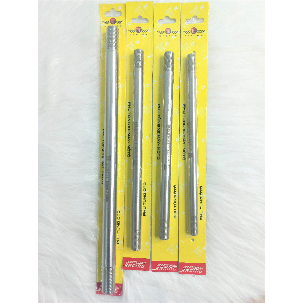 Cốt bánh xe trước sau Inox các size cứng cáp gắn cho nhiều dòng xe Honda ,Ya,…ko tán