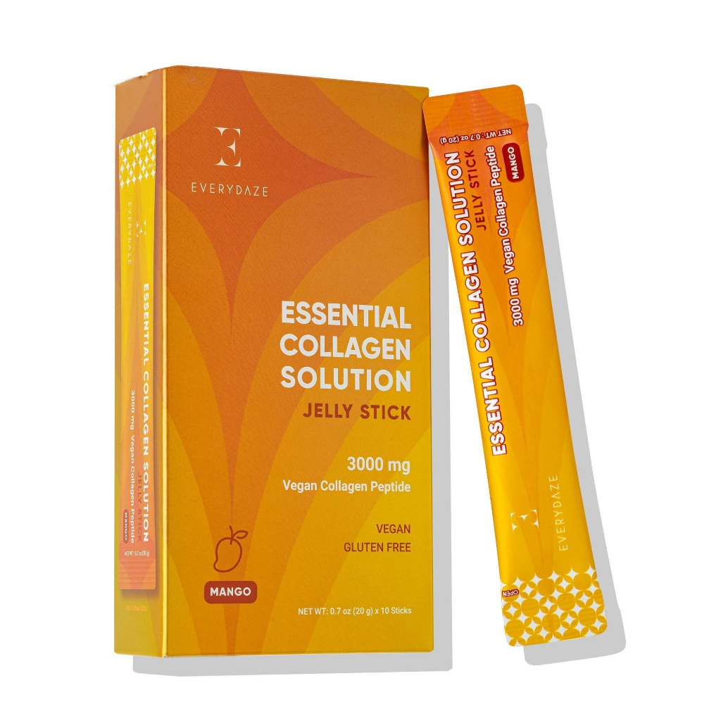 Thạch Collagen Jelly Sitick Dưỡng Trắng Da Hộp 10 Gói