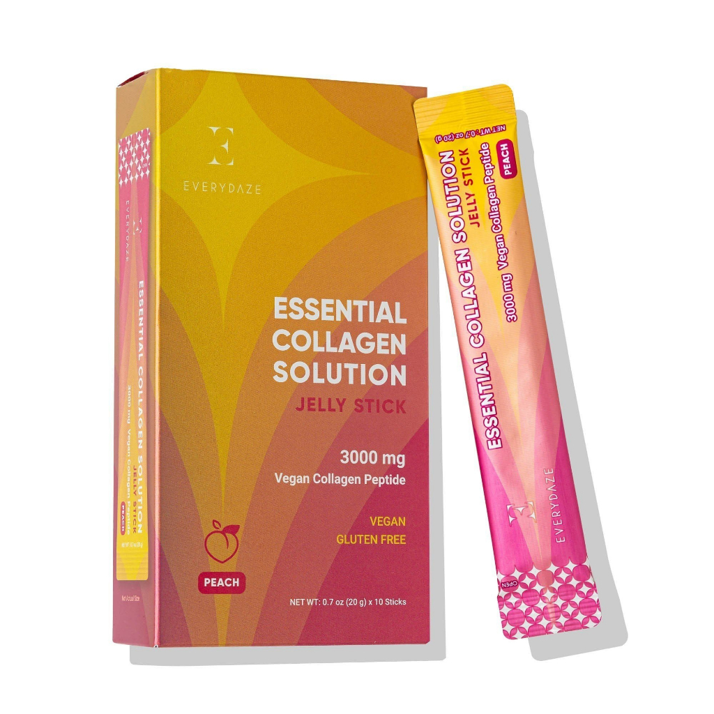 Thạch Collagen Jelly Sitick Dưỡng Trắng Da Hộp 10 Gói