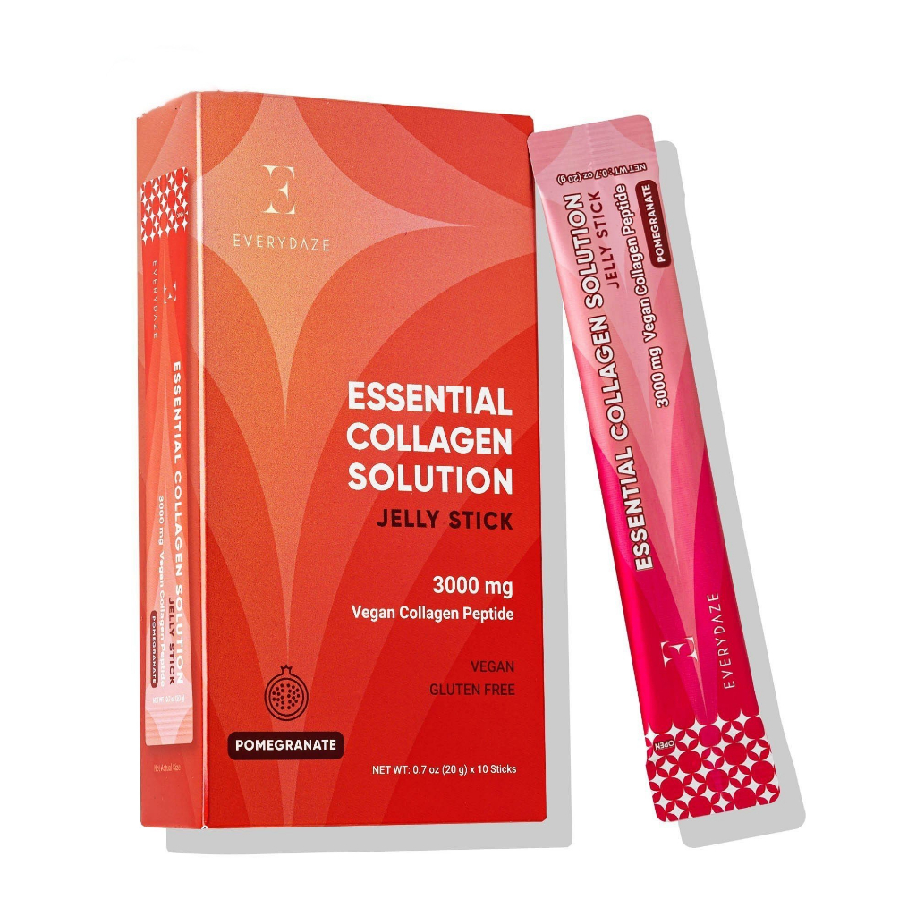 Thạch Collagen Jelly Sitick Dưỡng Trắng Da Hộp 10 Gói