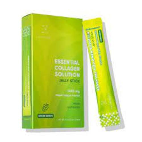 Thạch Collagen Jelly Sitick Dưỡng Trắng Da Hộp 10 Gói