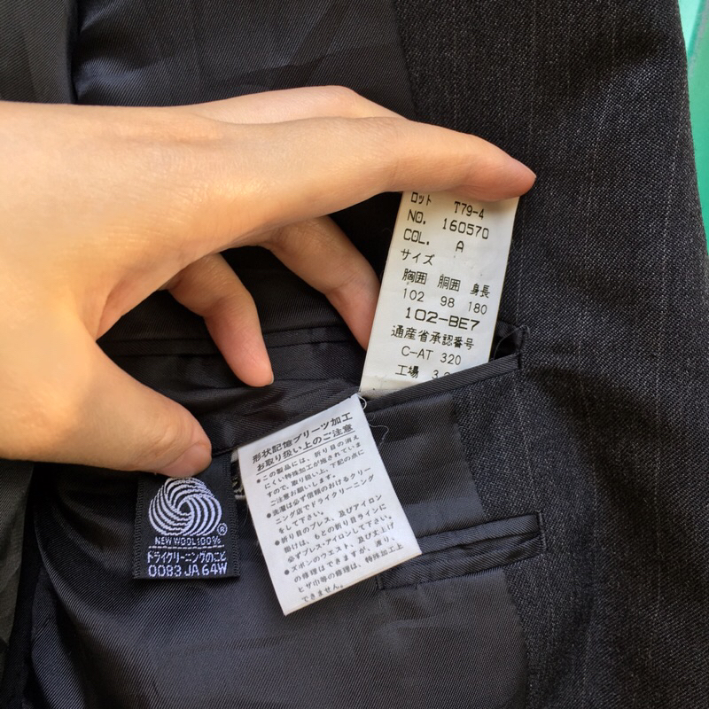 Khoác vest nam TEMALO mens sport coat