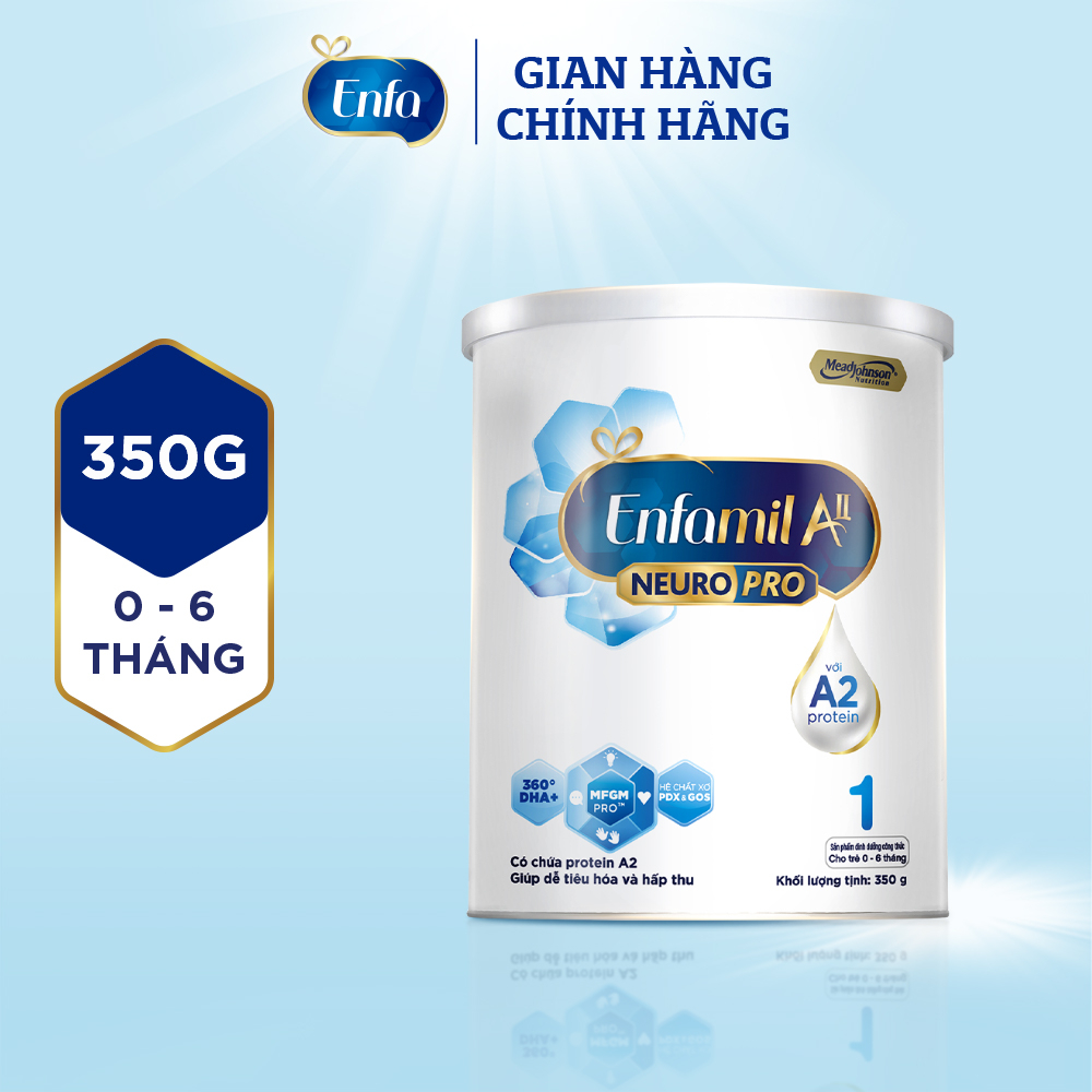 Sữa Bột Enfamil A2 Neuropro 1 – 350g