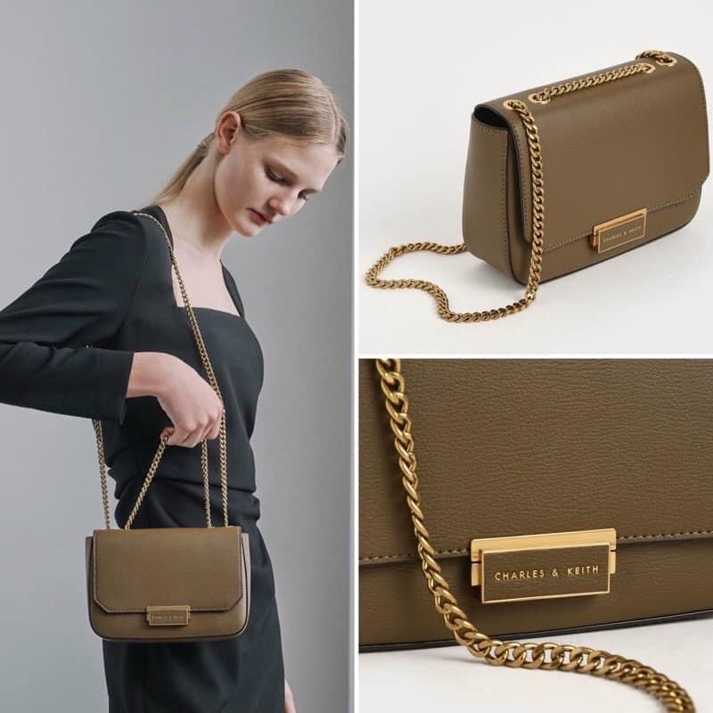 Túi ce ka chữ nhật xịn sò sz 21cm kèm ảnh thật - HANA BAG