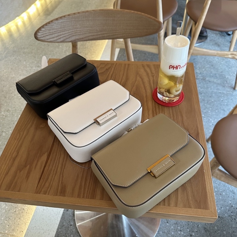 Túi ce ka chữ nhật xịn sò sz 21cm kèm ảnh thật - HANA BAG