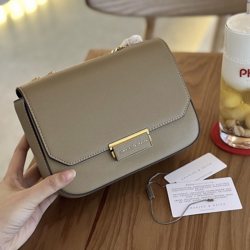 Túi ce ka chữ nhật xịn sò sz 21cm kèm ảnh thật - HANA BAG