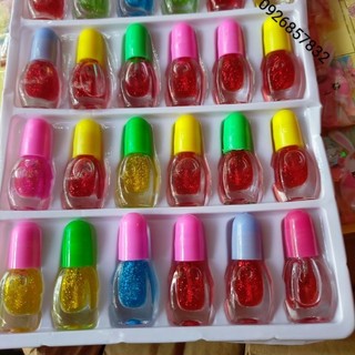 Sỉ vỉ 30 lọ sơn móng tay cho bé