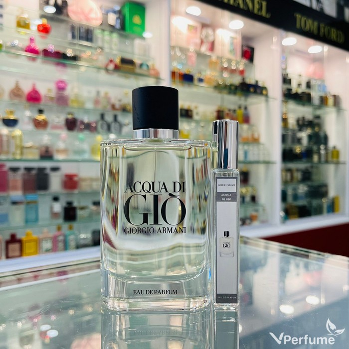 10ml Nước Hoa Nam Giorgio Armani Acqua Di Gio Pour Homme EDP (Giò Trắng) - Mùi hương ngọt mặn của nước biển