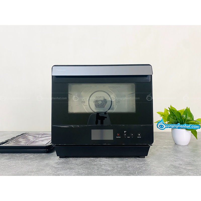 Lò hấp nướng chiên không dầu Panasonic NU-SC180BYUE - Hàng chính hãng - Mới 100% - Bảo hành chính hãng 12 tháng