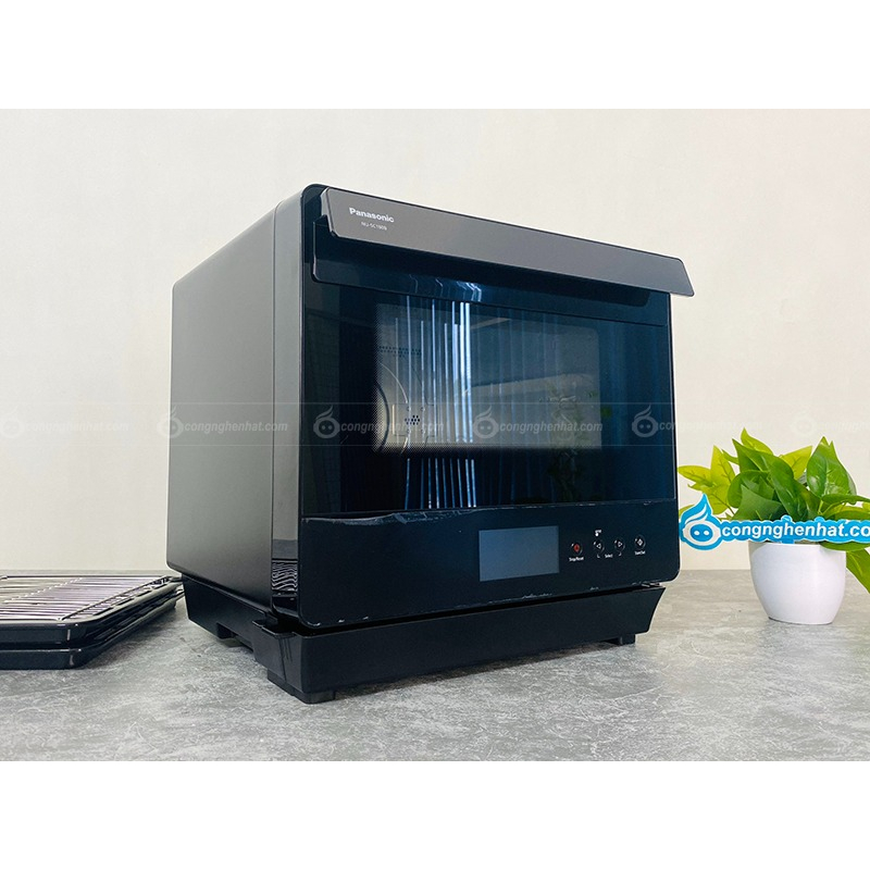 Lò hấp nướng chiên không dầu Panasonic NU-SC180BYUE - Hàng chính hãng - Mới 100% - Bảo hành chính hãng 12 tháng