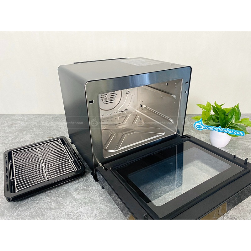 Lò hấp nướng chiên không dầu Panasonic NU-SC180BYUE - Hàng chính hãng - Mới 100% - Bảo hành chính hãng 12 tháng