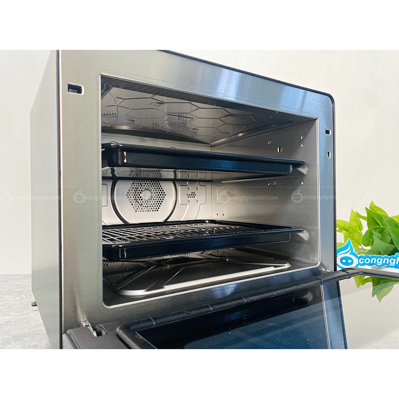 Lò hấp nướng chiên không dầu Panasonic NU-SC180BYUE - Hàng chính hãng - Mới 100% - Bảo hành chính hãng 12 tháng