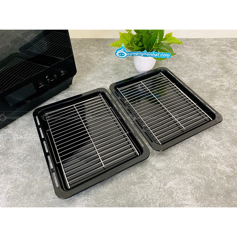 Lò hấp nướng chiên không dầu Panasonic NU-SC180BYUE - Hàng chính hãng - Mới 100% - Bảo hành chính hãng 12 tháng