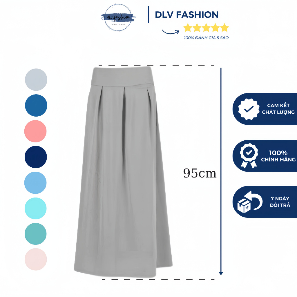 Quây chống nắng thông hơi, váy chống nắng  chống UV nhiều màu siêu hót DLV.Fashion