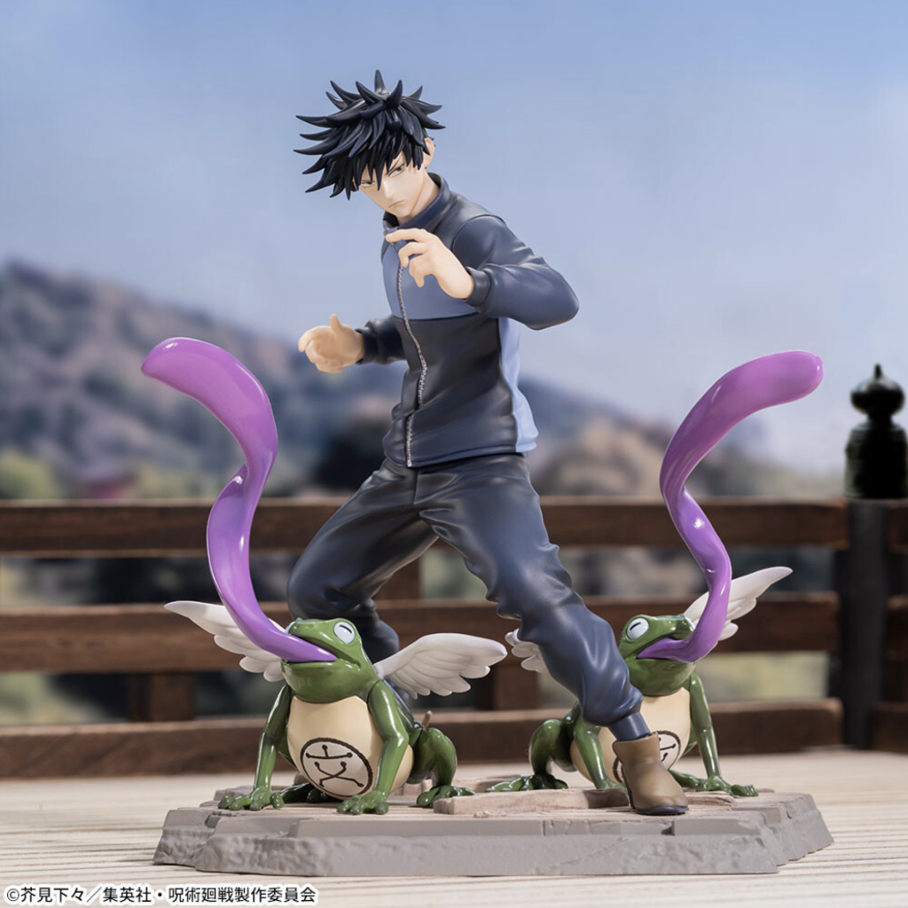 Mô Hình Fushiguro Megumi - Luminasta Jujutsu Kaisen Joint Struggle Ver. Figure