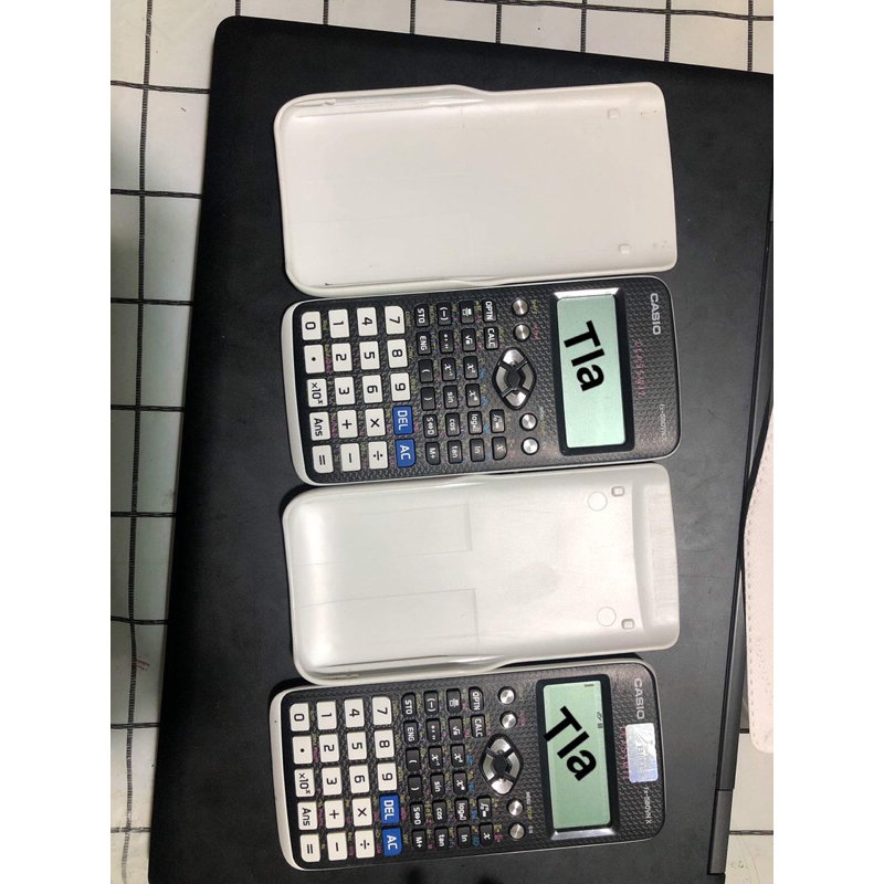 Máy tính casio 580 đen trắng cũ,đã qua sử dụng